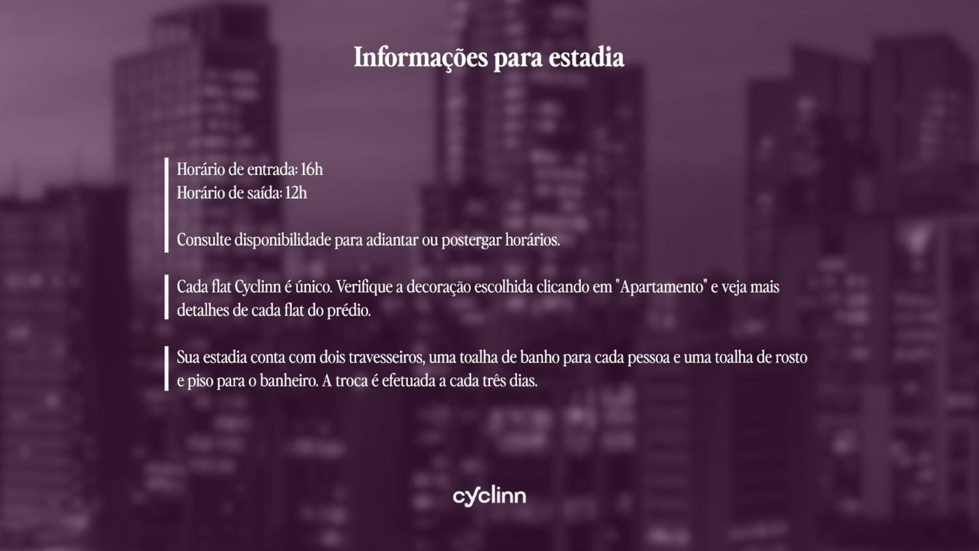 Cyclinn Olímpia Apart-hotel São Paulo